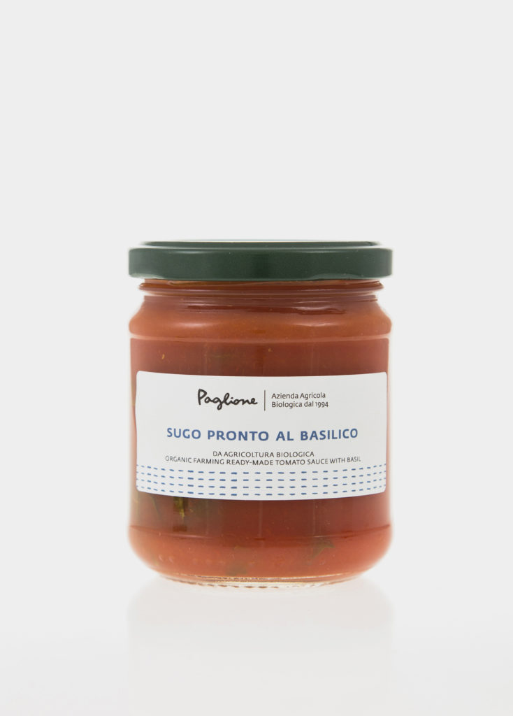 Sugo pronto al Basilico - Azienda Agricola Annese